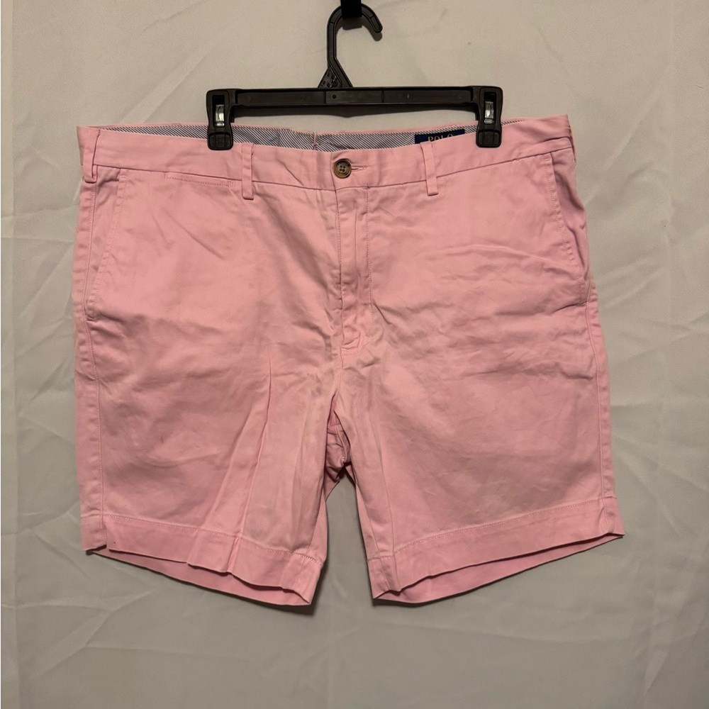 Ralph Lauren Polo Pink Shorts